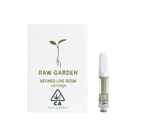 (PRE-ORDER ONLY) Happy Cookie -1g Cartridge (82.39%THC) Raw Garden