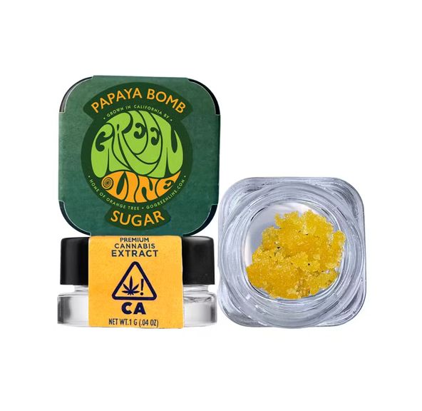 Papaya Bomb Sugar