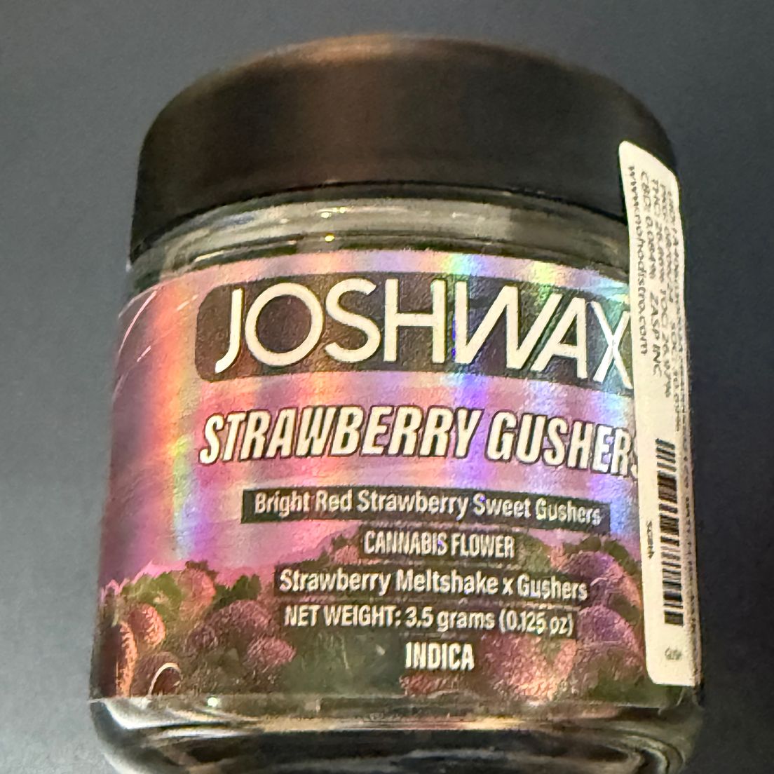 JoshWax- Strawberry Gushers 3.5g (I)