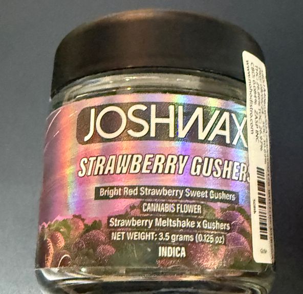 JoshWax- Strawberry Gushers 3.5g (I)