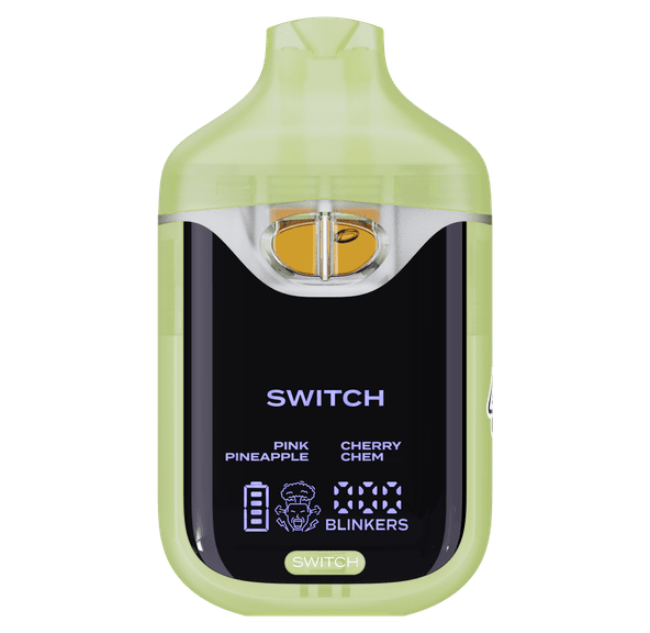 Boutiq | AIO Vape | 1g | Switch | Diamonds | Pink Pineapple (S) x Cherry Chem (H)