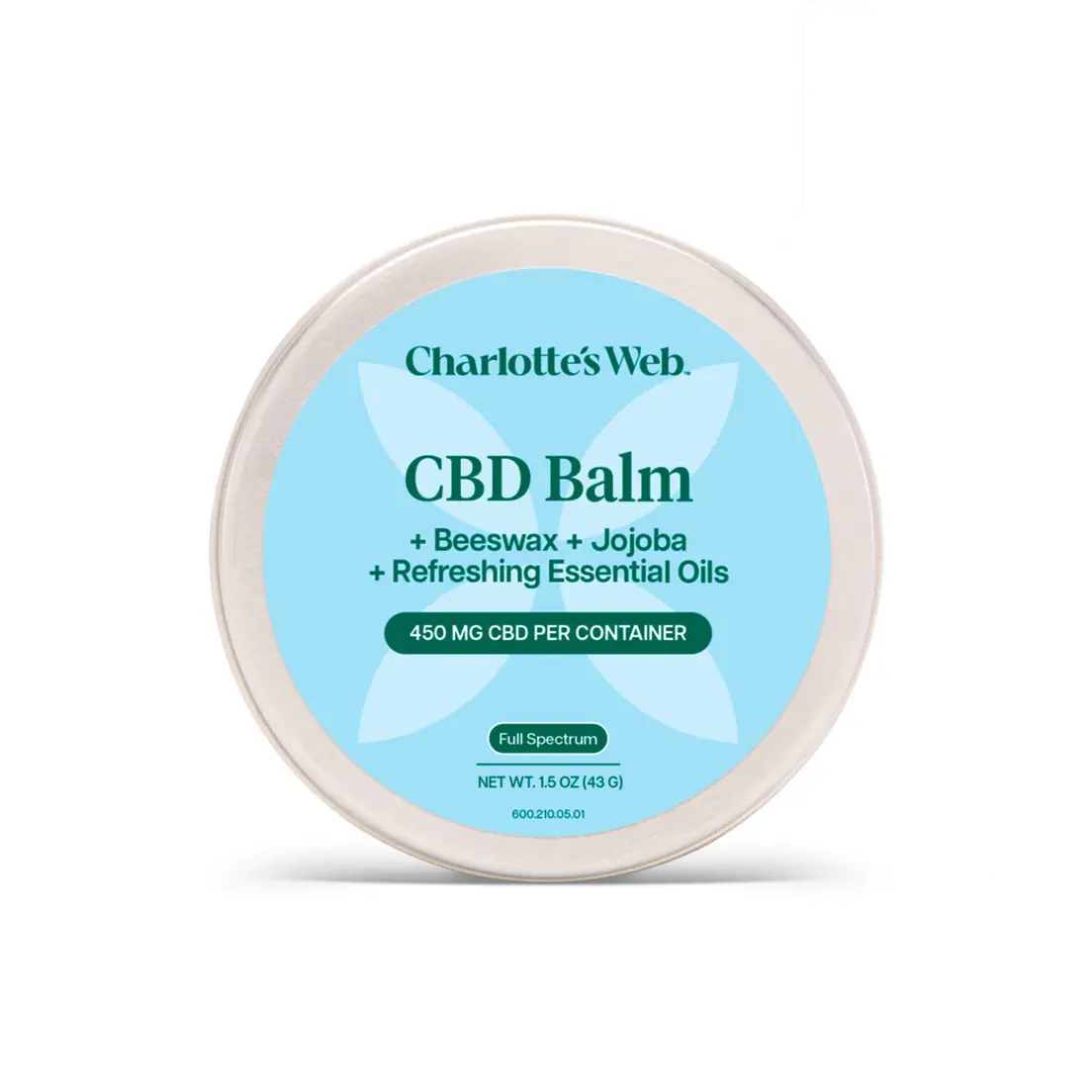 Charlotte's Web 450mg Balm 1.5oz