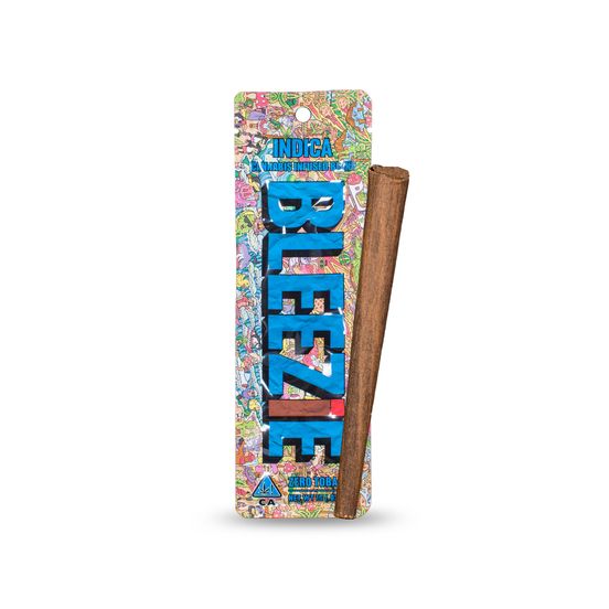 BLEEZIE 1 Gram Infused PreRolled Blunt INDICA at KUSHAGRAM