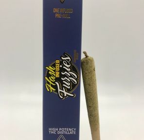 1.5g Zkittles (Indica) Hash Infused King Fuzzie Preroll - Sublime