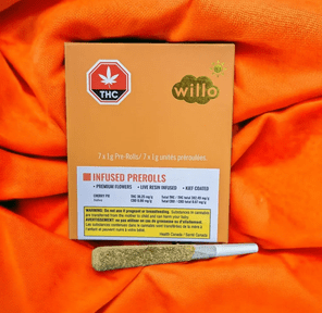 INFUSED PRE ROLLS (7x1g) - WILLO - Flower - Sativa