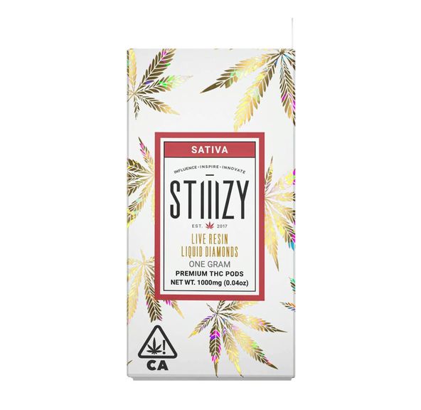 STIIIZY - 1G LQD POD - HAWAIIAN SNOW 1g