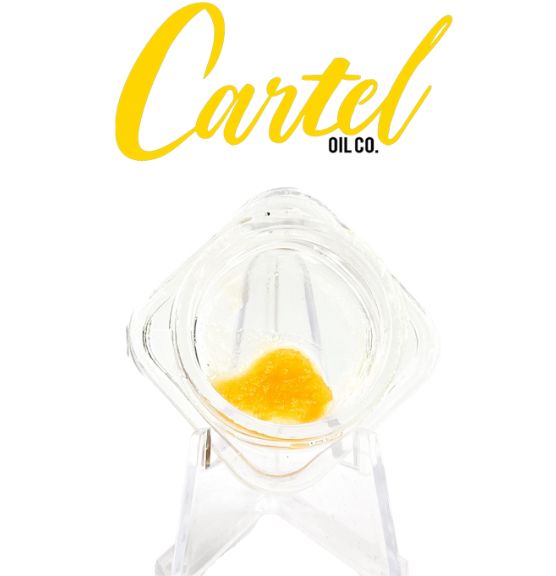 Cartel Oil Co - 1g Live Resin - Badder - Indica - OGKB