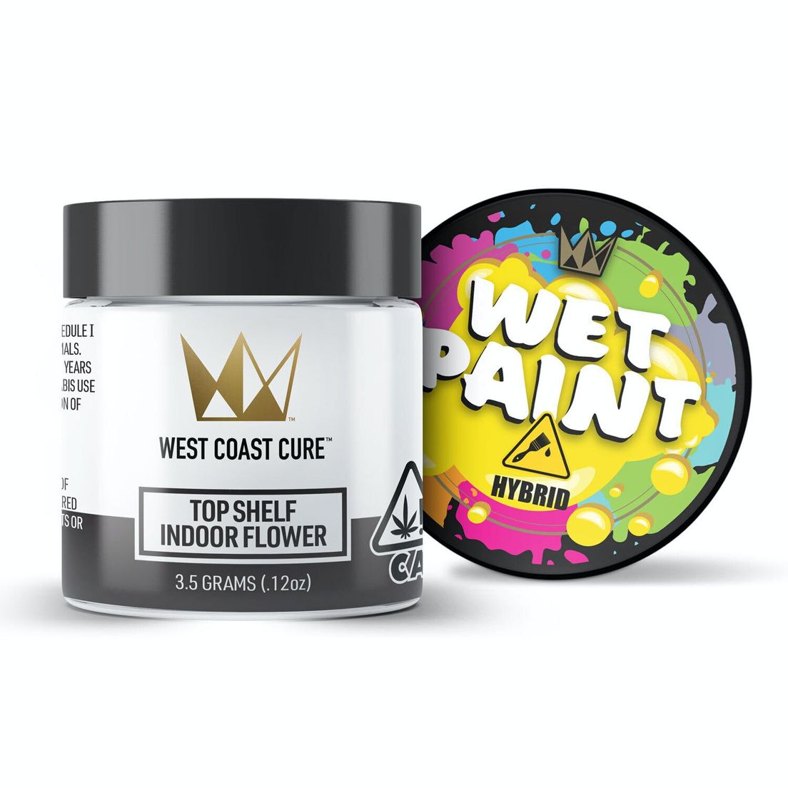 West Coast Cure - Wet Paint - 3.5g Top Shelf Indoor Flower 3.5g