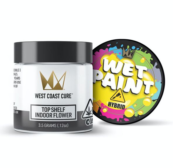 West Coast Cure - Wet Paint - 3.5g Top Shelf Indoor Flower 3.5g