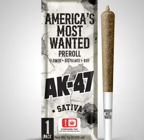 PRESIDENTIAL - AK47 INFUSED PRE ROLL 1G
