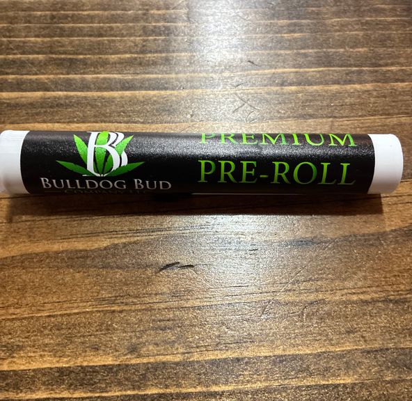 Bulldog - Pre Roll - Frosted Valley- Hybrid- 1g