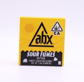 ABX- SOUR FUMES 1G BADDER