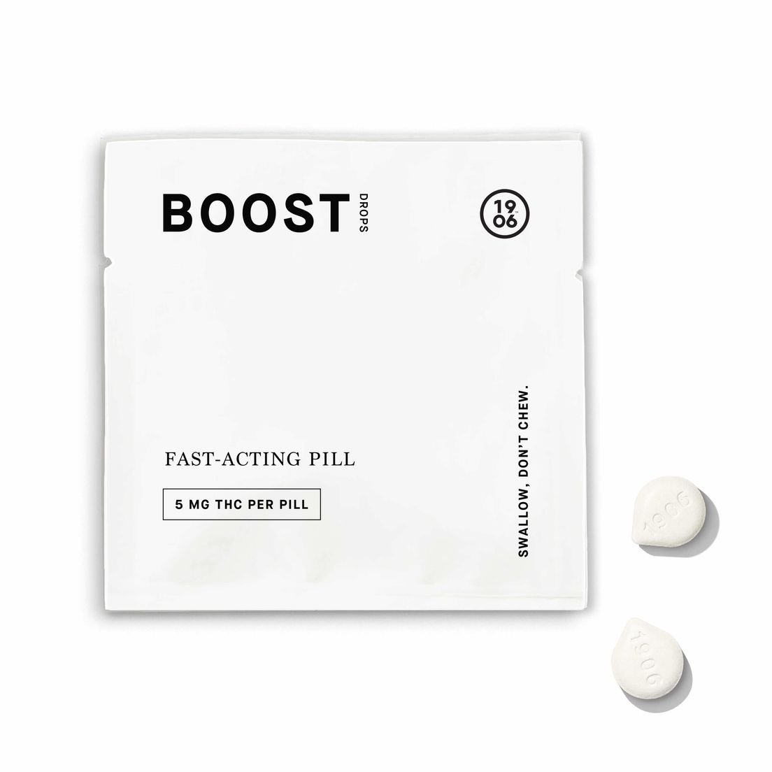 Boost Drops | (1pk) Capsules | 1906 x Bask