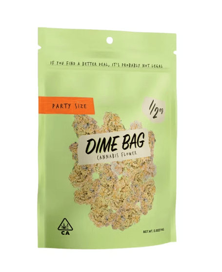 Dime Bag Flower Gush Mintz 14g