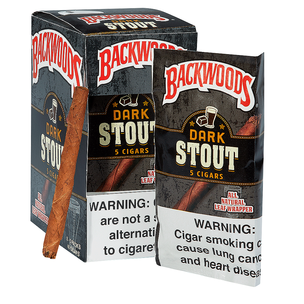 Dark Stout Backwoods - 5 Pack