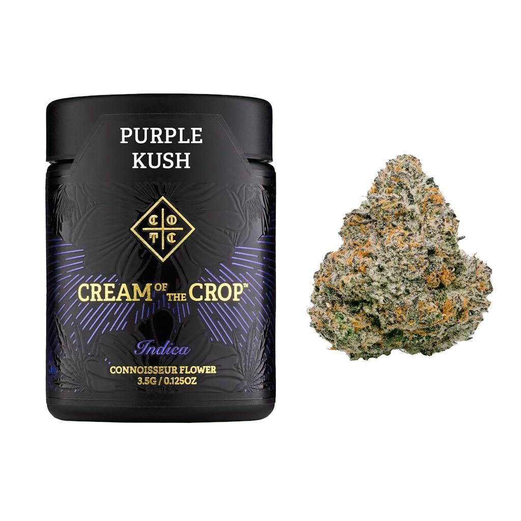 Cream of the Crop Gardens - Purple Kush 3.5g