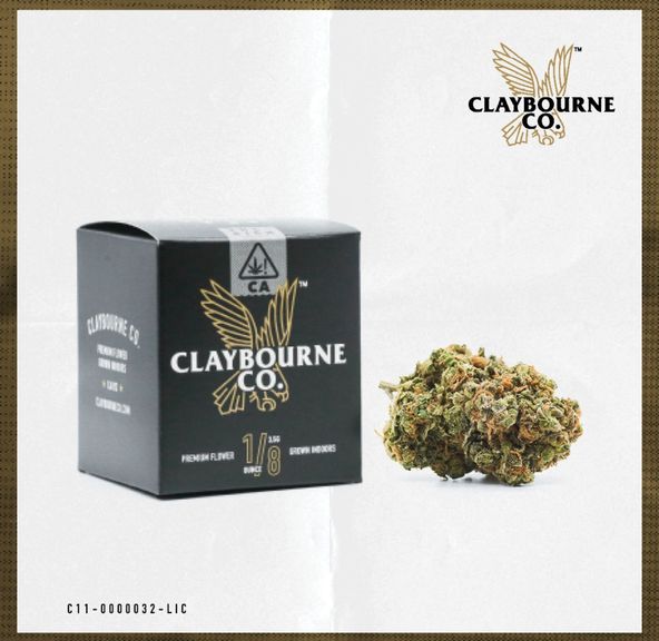 Claybourne Co. - Strawberry Cough - 3.5G