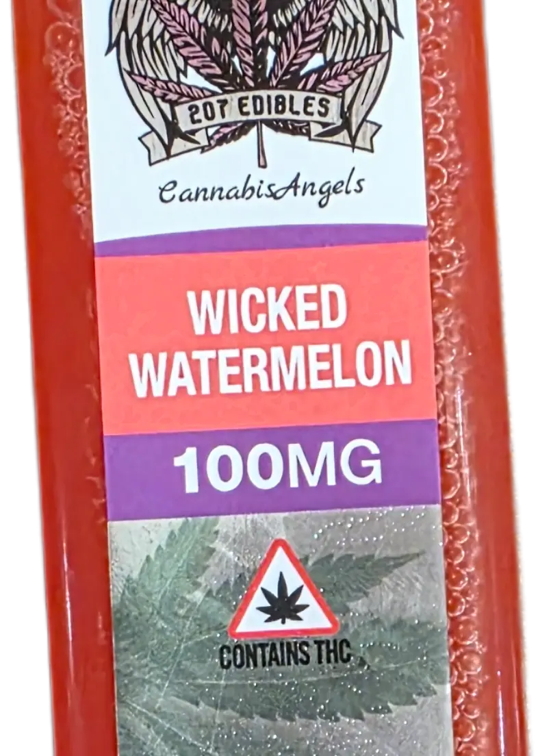 207 Edibles Wicked Watermelon 100mg Drink