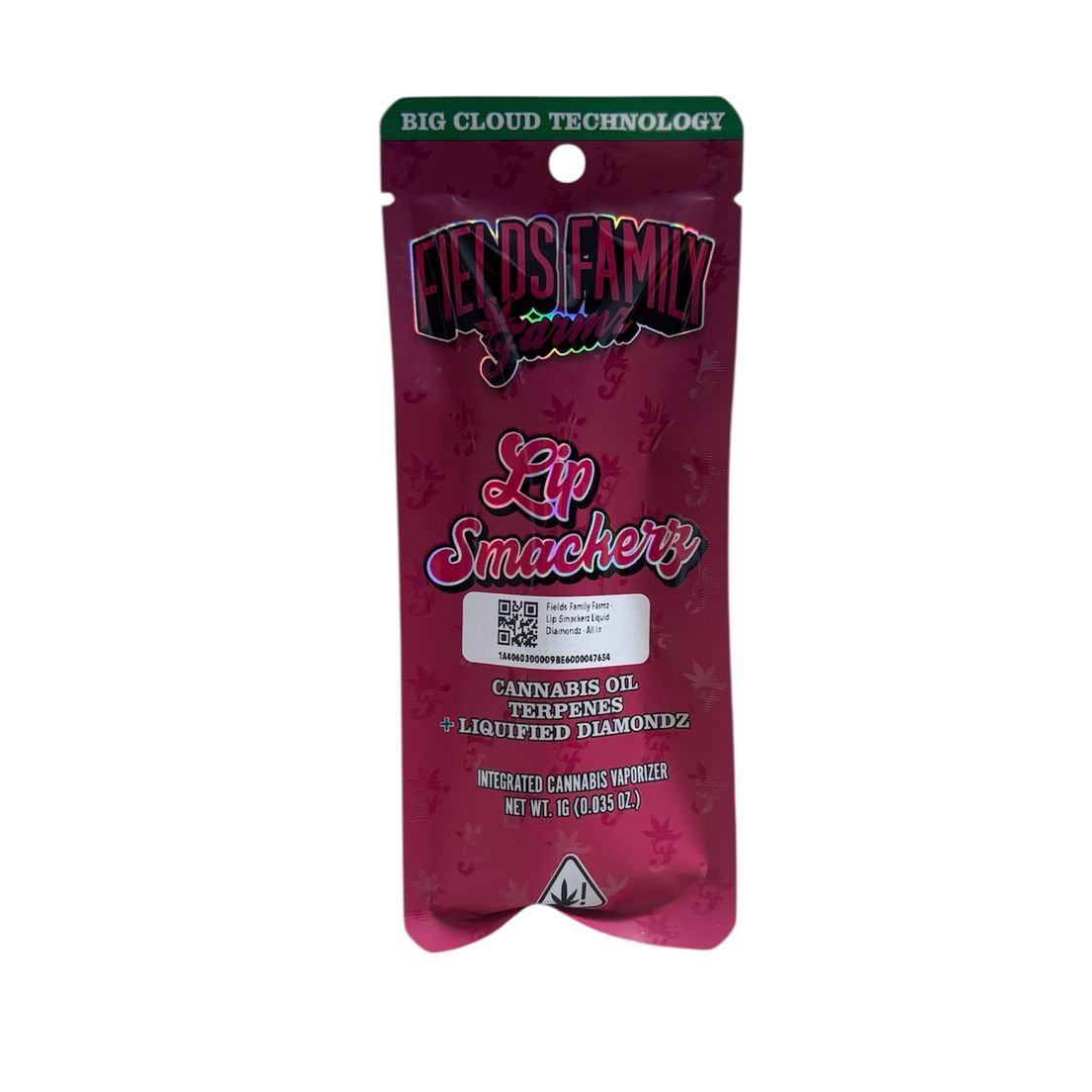 Fields Family Farmz - Lip Smackerz Liquid Diamondz - All In One 1 G Vape