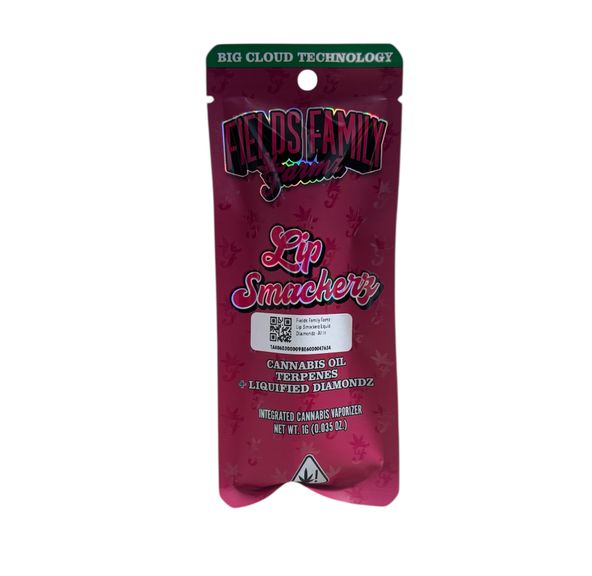 Fields Family Farmz - Lip Smackerz Liquid Diamondz - All In One 1 G Vape