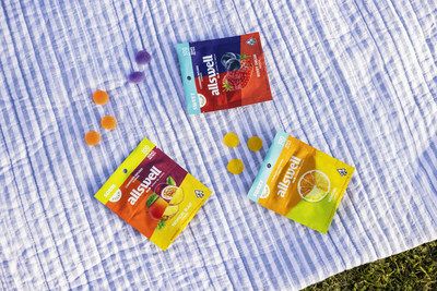 Allswell Gummies Hybrid Fruit Punch 100mg (10mg ea)