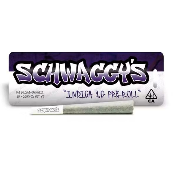 Pre-Roll Indica Blend