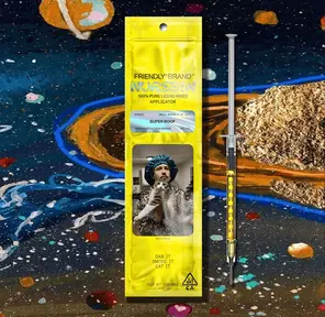 Friendly - Super Boof Cured NURESIN Full Spectrum Oil (FSO) - 1g