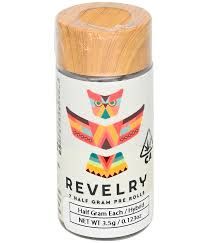 Revelry- Oasis Mints 7PK Prerolls 3.5g (H)