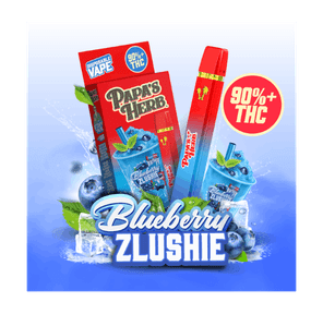 8 Bit Buds - Live Rosin AIO - 1g - Blueberry Muffin at The Coughy Shop |  Sweede