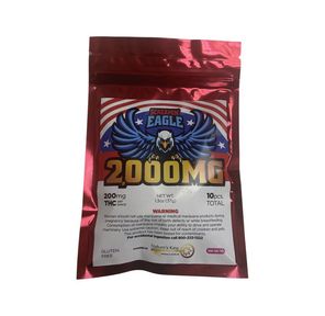 2,000mg THC Screamin Eagle 10 count Pack