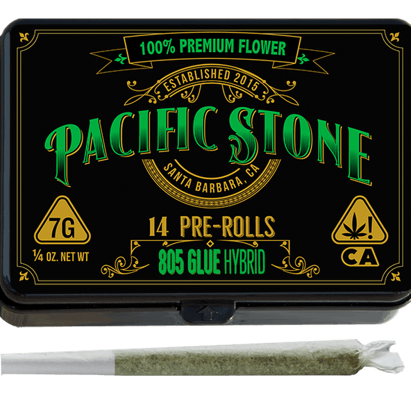 Pacific Stone | 805 Glue Pre-Rolls 14pk (7g)