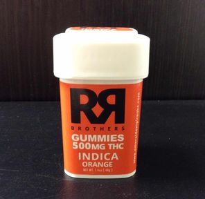 50mg Indica Gummies by R&R
