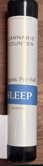 Canabis Counter Rainbow Belts 0.5g 2pck Pre Roll