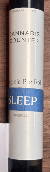 Canabis Counter Rainbow Belts 0.5g 2pck Pre Roll