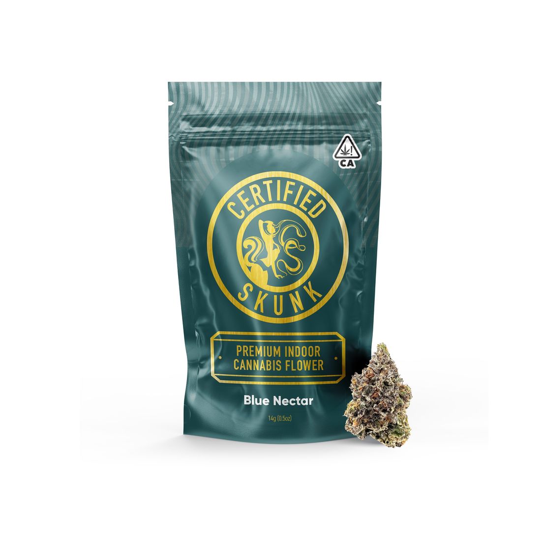 Certified Skunk Premium Indoor Flower Blue Nectar 14g