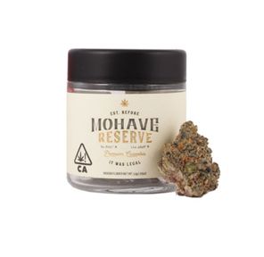 B. Mohave 1g Flower - Quality 9.5/10 - Wedding Mints (~24% THC)