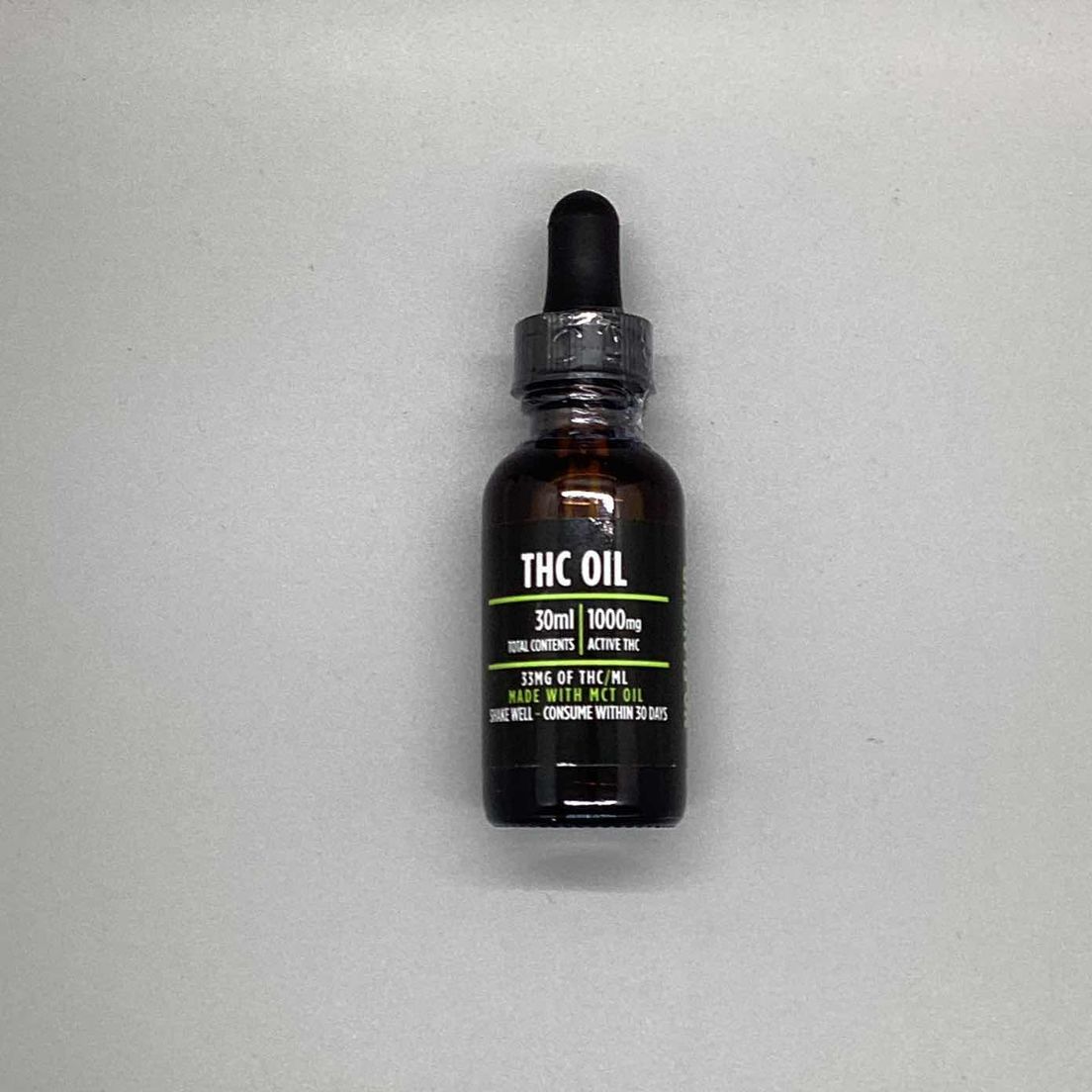1000mg THC Tincture - Top Shelf