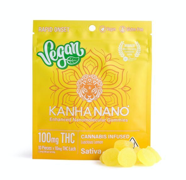 Nano Vegan Luscious Lemon Sativa 100mg