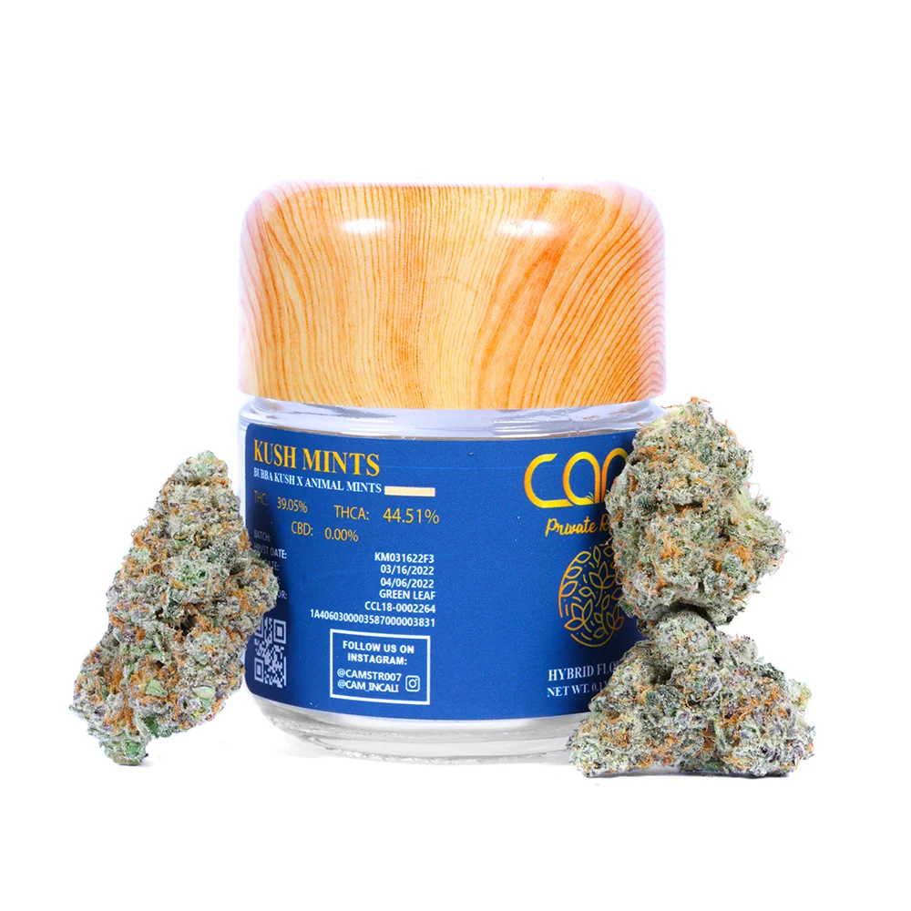 CAM - Kush Mints - 3.5g Flower