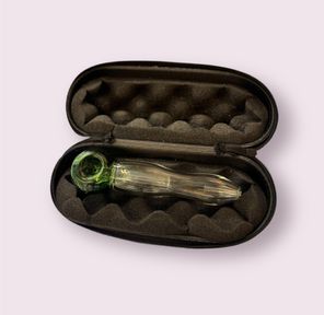 Hurricane Bubbling Glass Spoon Pipe
