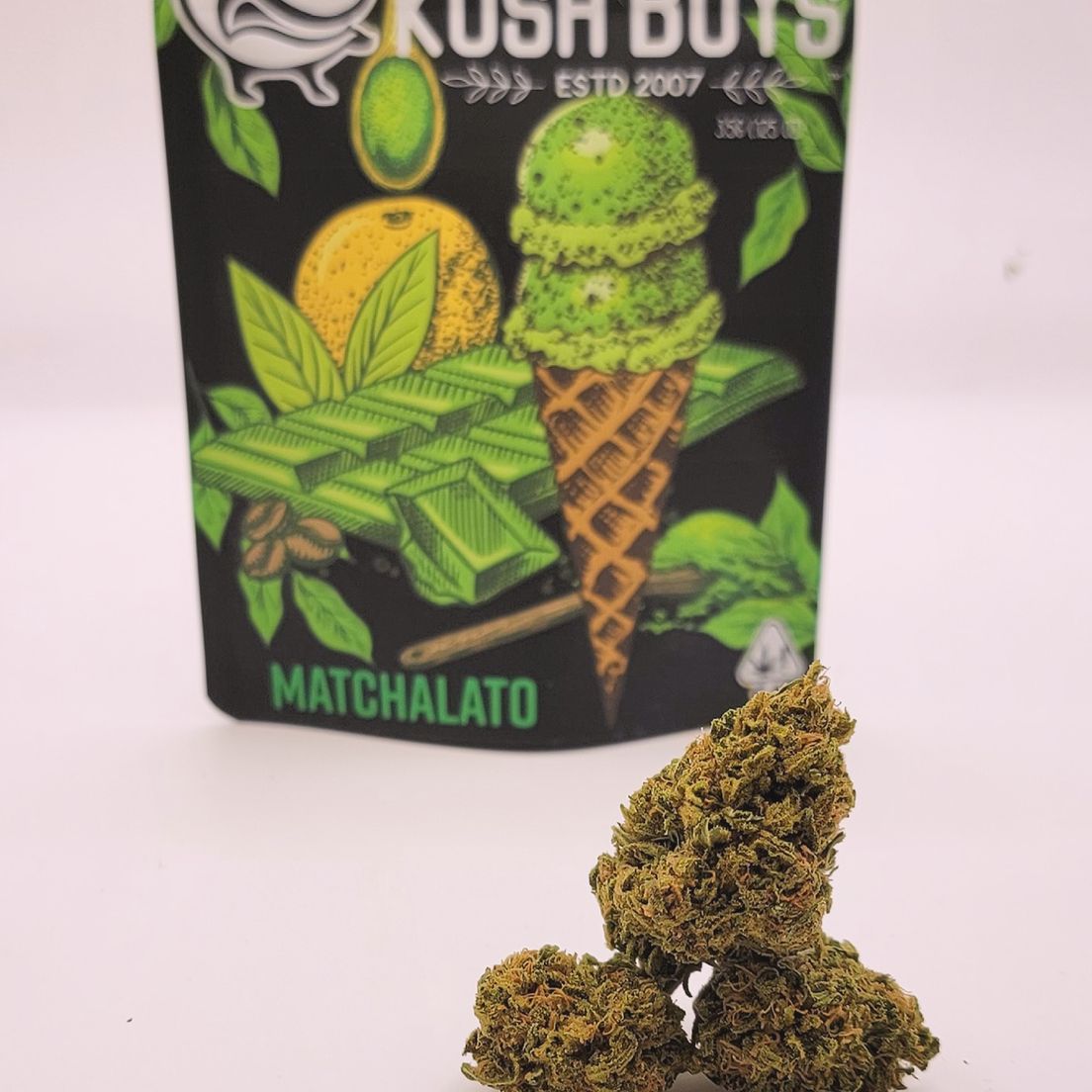 1/8 Matchalato (27.83%/Sativa) - Kush Boys