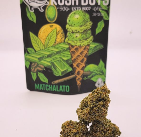 1/8 Matchalato (27.83%/Sativa) - Kush Boys