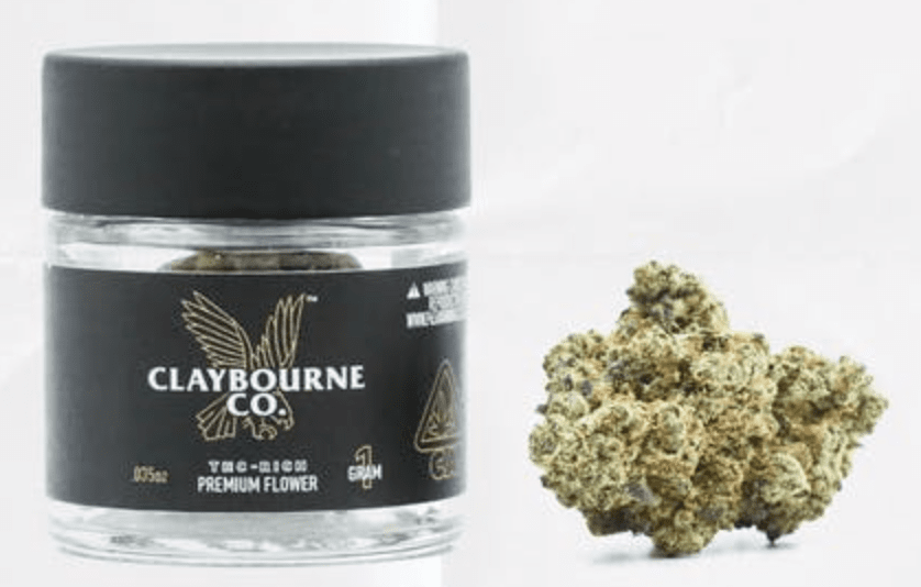 Claybourne Packaged Flower - Skywalker OG - 1g - (Case of 25)