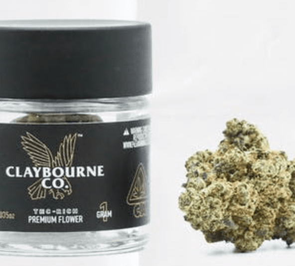 Claybourne Packaged Flower - Skywalker OG - 1g - (Case of 25)