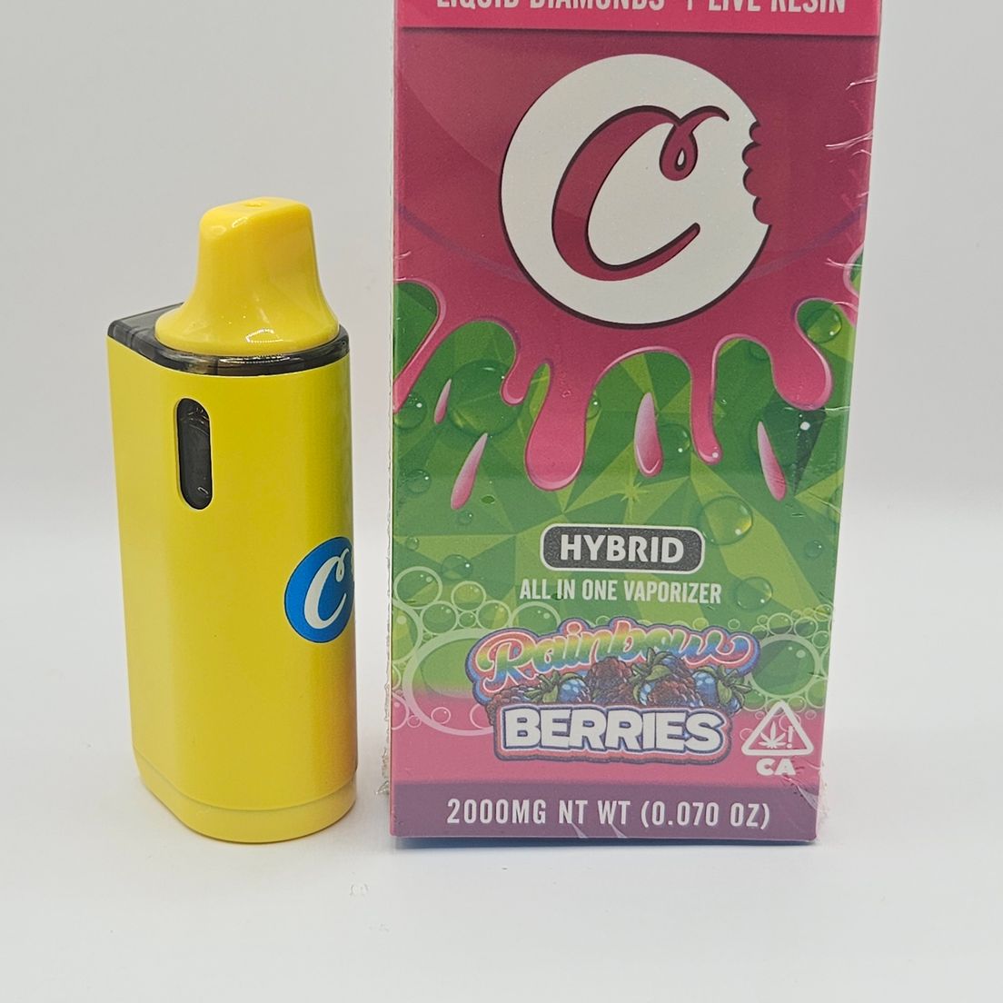 Cookies - Disposable - Rainbow Berries - 2G