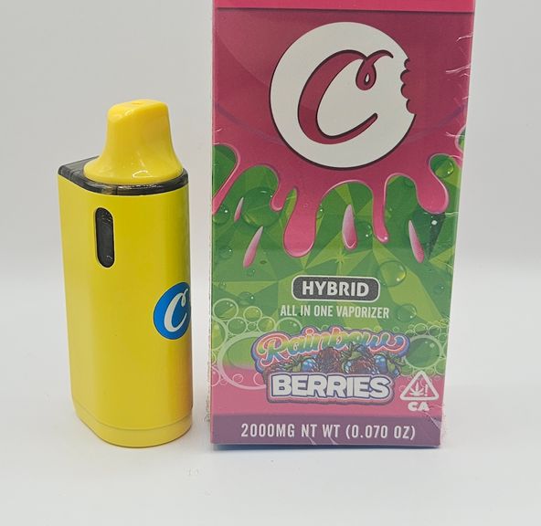 Cookies - Disposable - Rainbow Berries - 2G