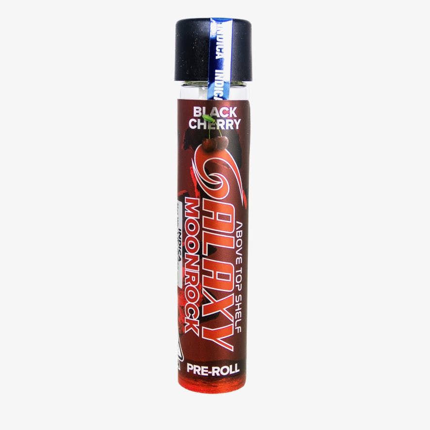 Galaxy - Moonrock Preroll - 1g - Black Cherry