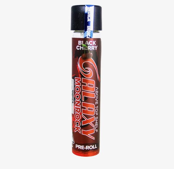 Galaxy - Moonrock Preroll - 1g - Black Cherry
