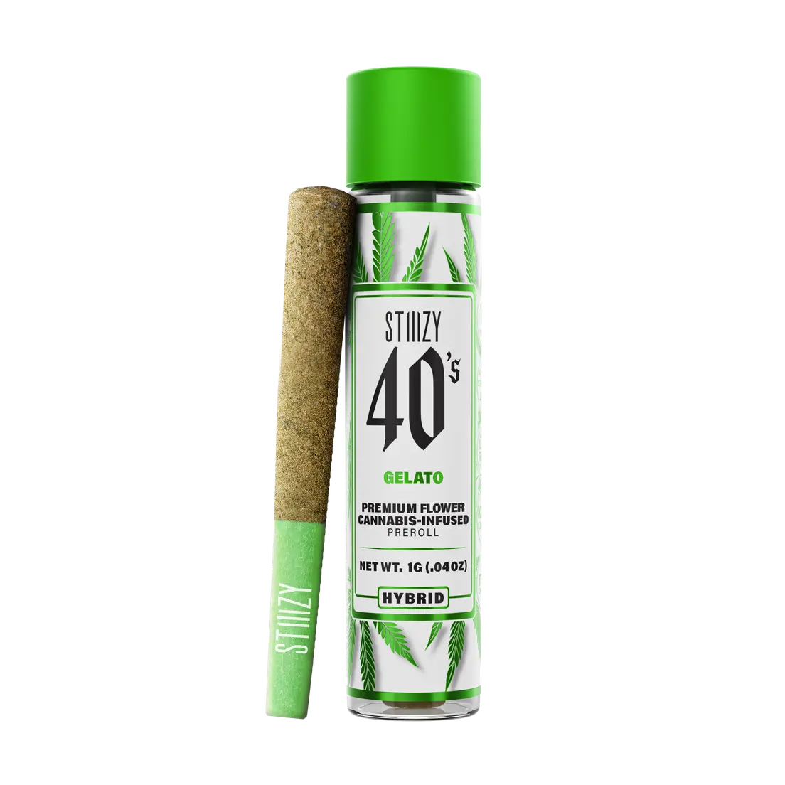 1G 40S PREROLL - GELATO 1.00 g