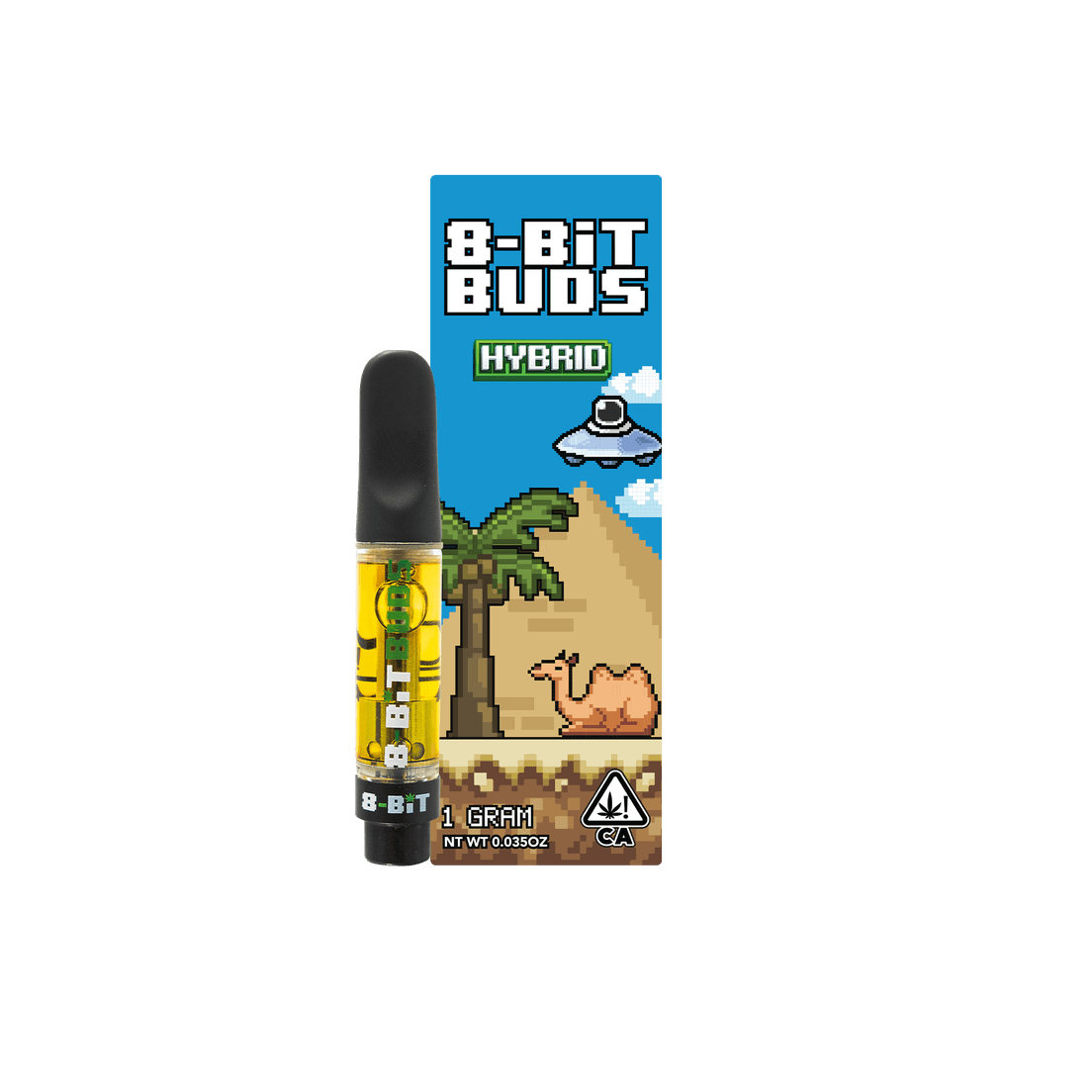 8 Bit Buds - Live Rosin Cart - 1g - Cherry Pie